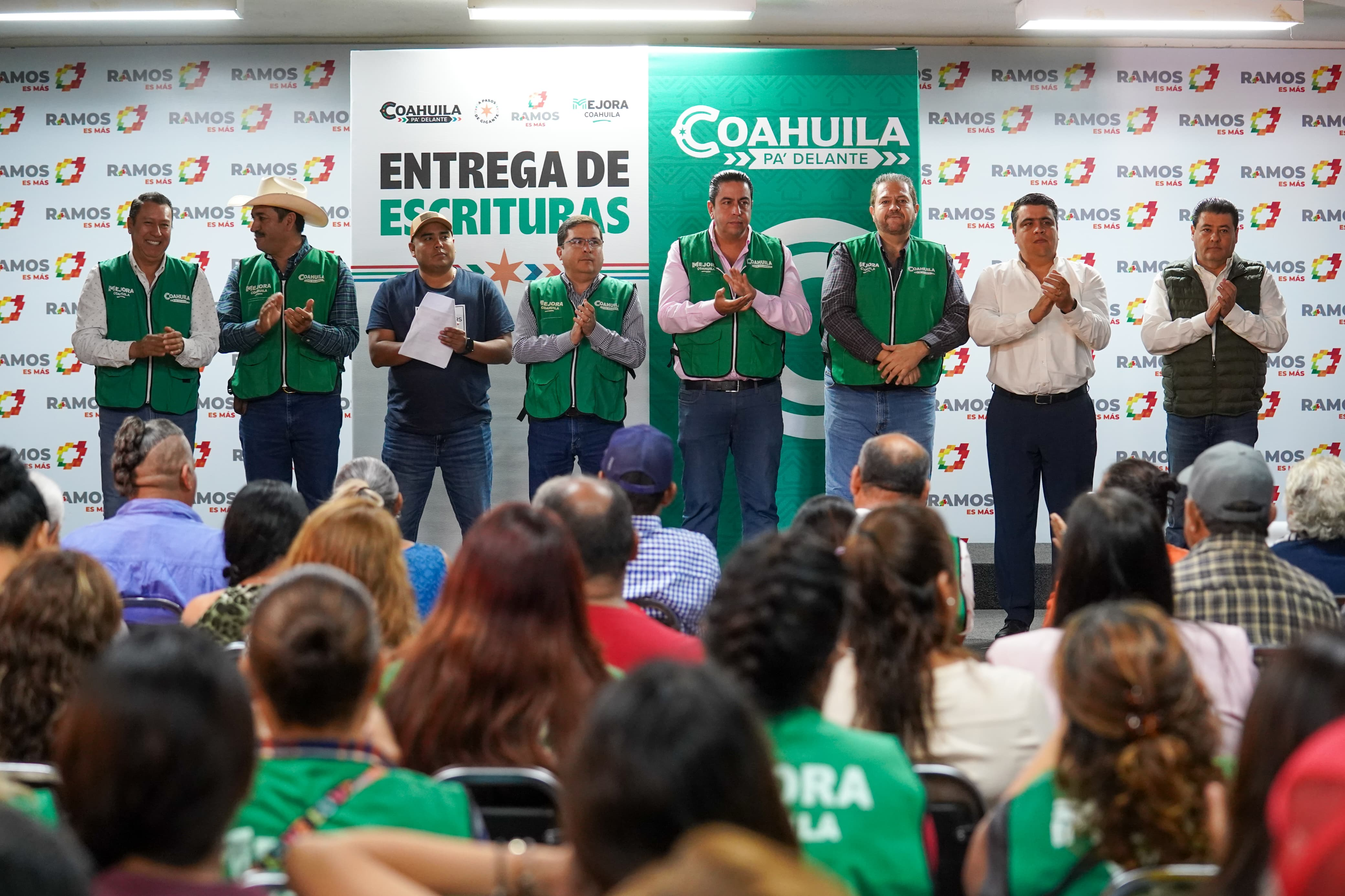 Dará continuidad Tomás Gutiérrez al programa de escrituración en Ramos Arizpe