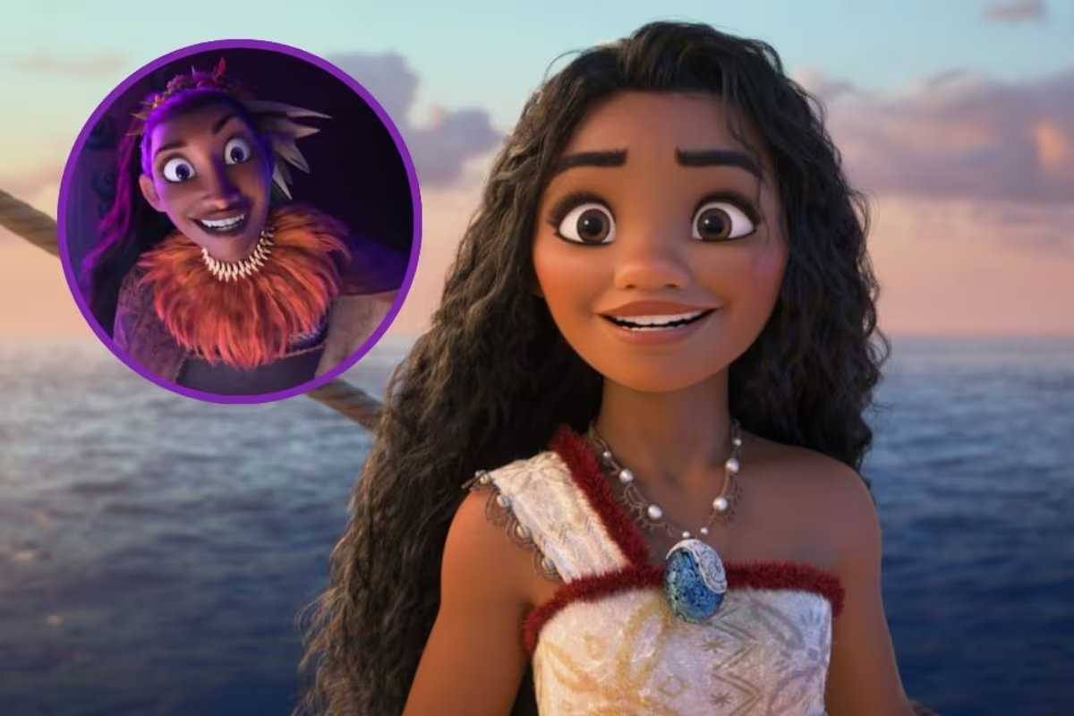 El nuevo trailer de ‘‘Moana 2’’ nos presenta a su nueva villana