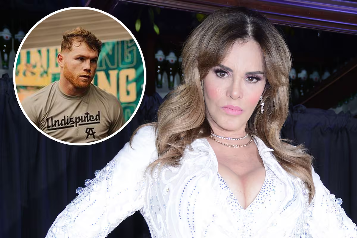 Lucía Méndez revela que le gusta ‘el Canelo’ Álvarez