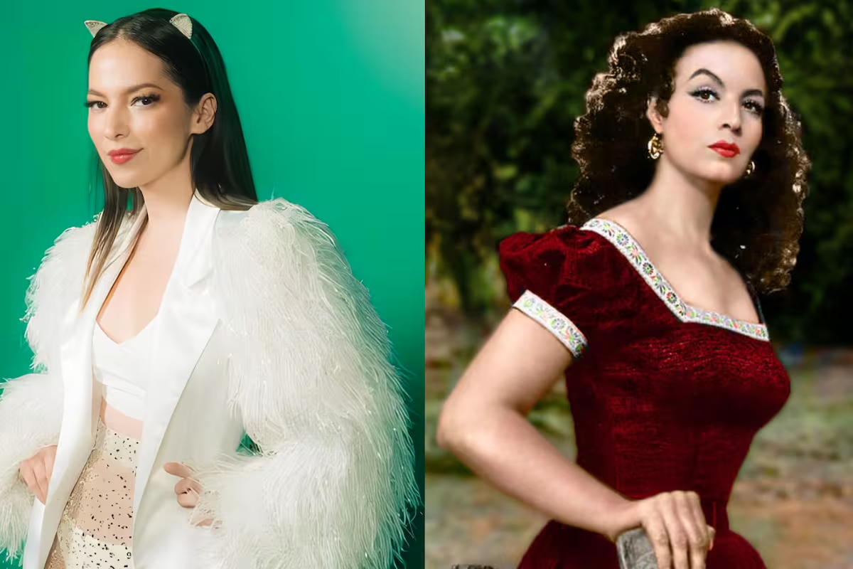 El vínculo familiar que existe entre María Félix y Paty Cantú