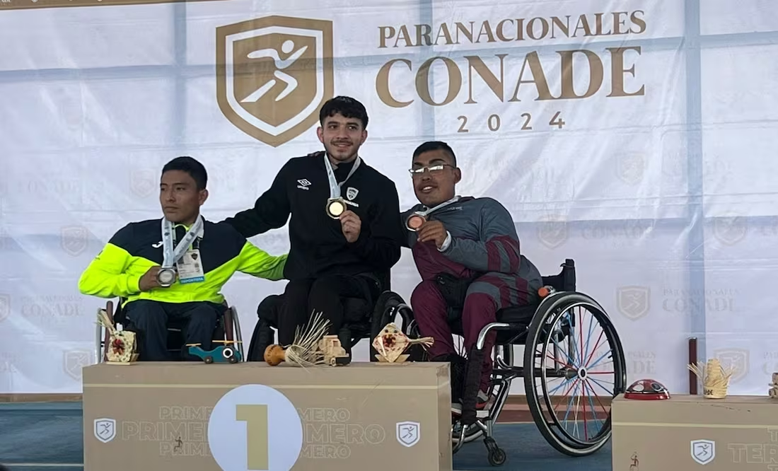 Paratletas chihuahuenses logran 16 medallas en los Juegos Paranacionales Conade 2024