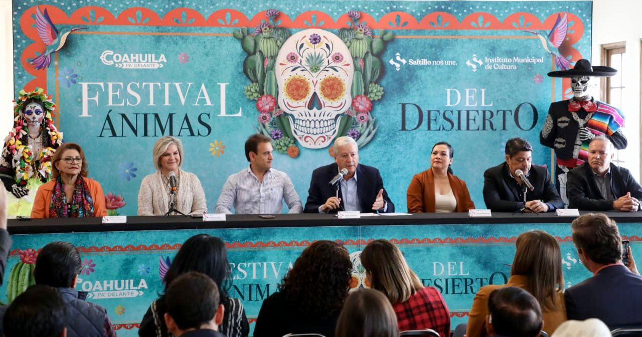 Presenta Chema Fraustro Festival Ánimas del Desierto 2024