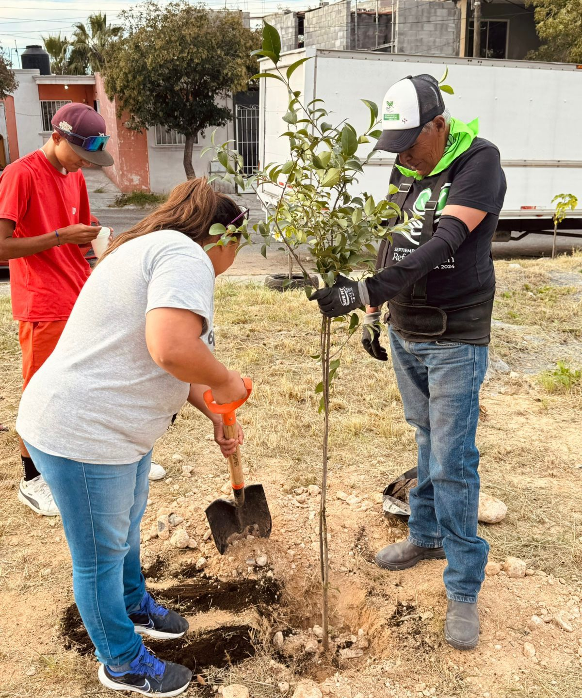 Supera Saltillo meta de reforestación en la ciudad