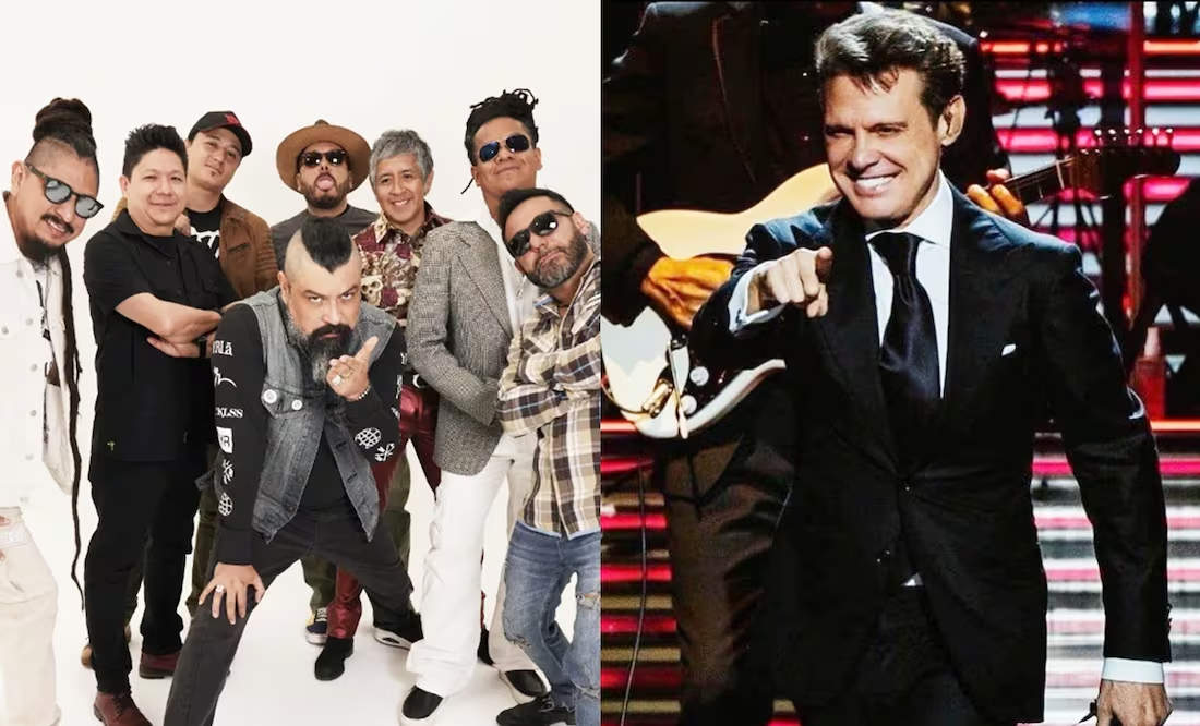 Integrante de Panteón Rococó presume que la banda logró llenar el Foro Sol antes que Luis Miguel: «y soporta»