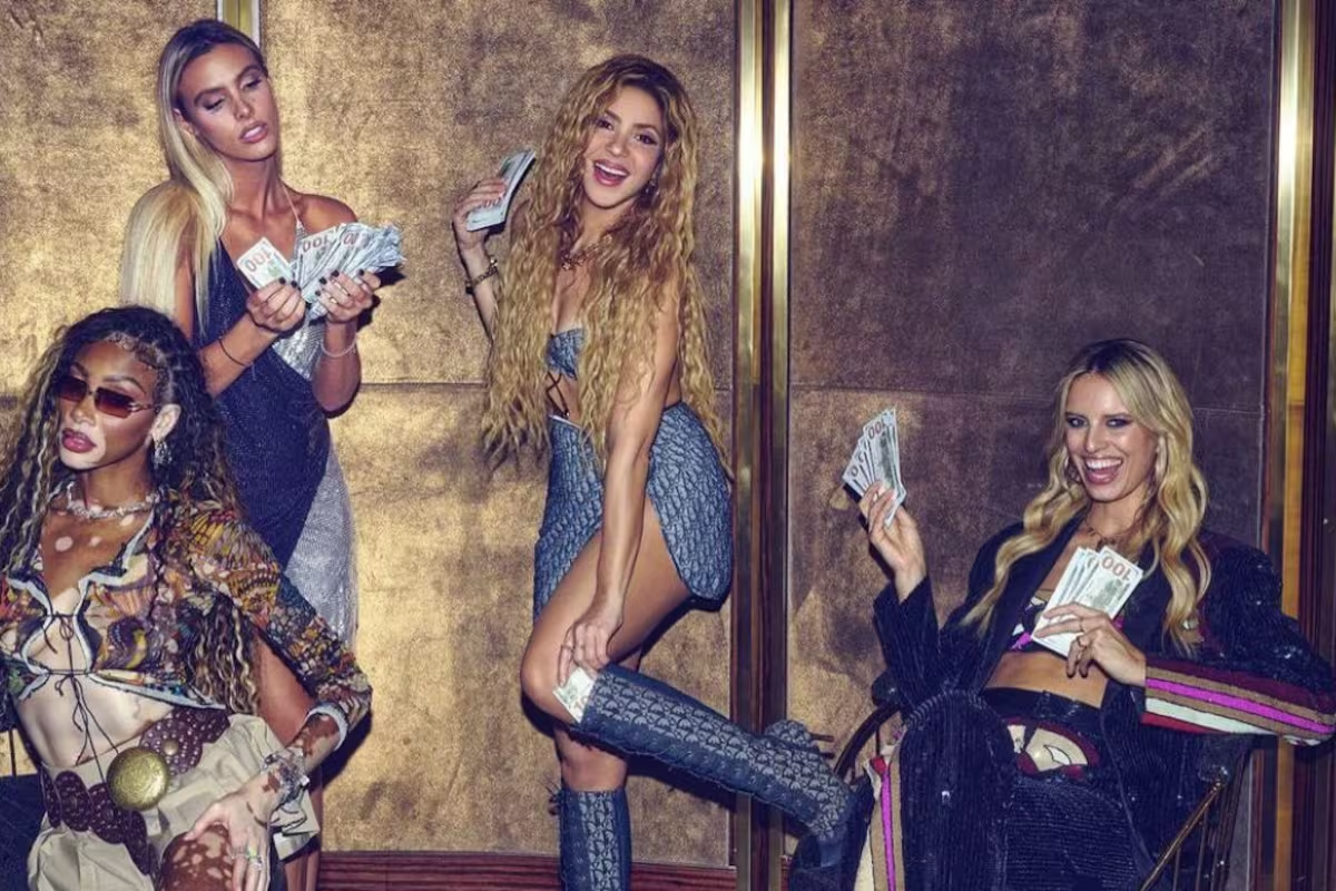 Shakira estrena el video oficial de ‘Soltera’ junto a poderosas artistas femeninas
