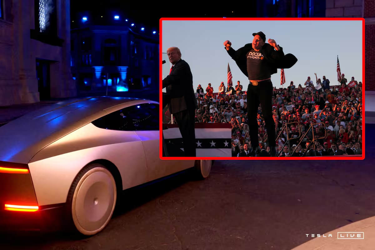 Elon Musk y Tesla desilusionan a los inversores tras presentar robotaxi; acciones se desploman