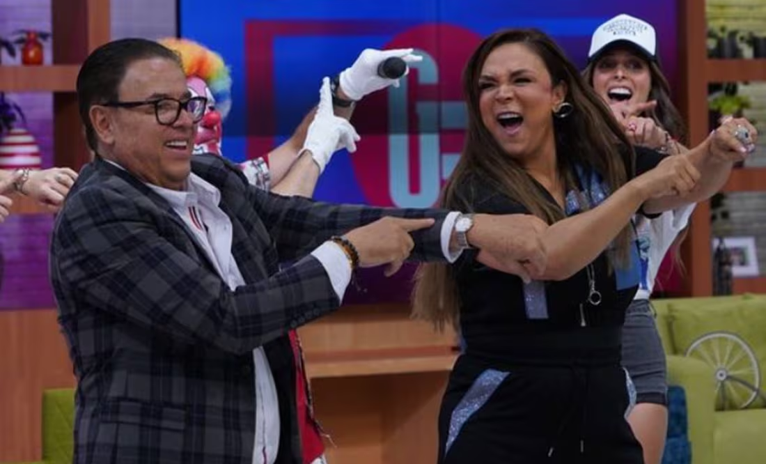 Brenda, esposa de Mario Bezares, se defiende: en redes la llaman «la nueva Florinda Meza»