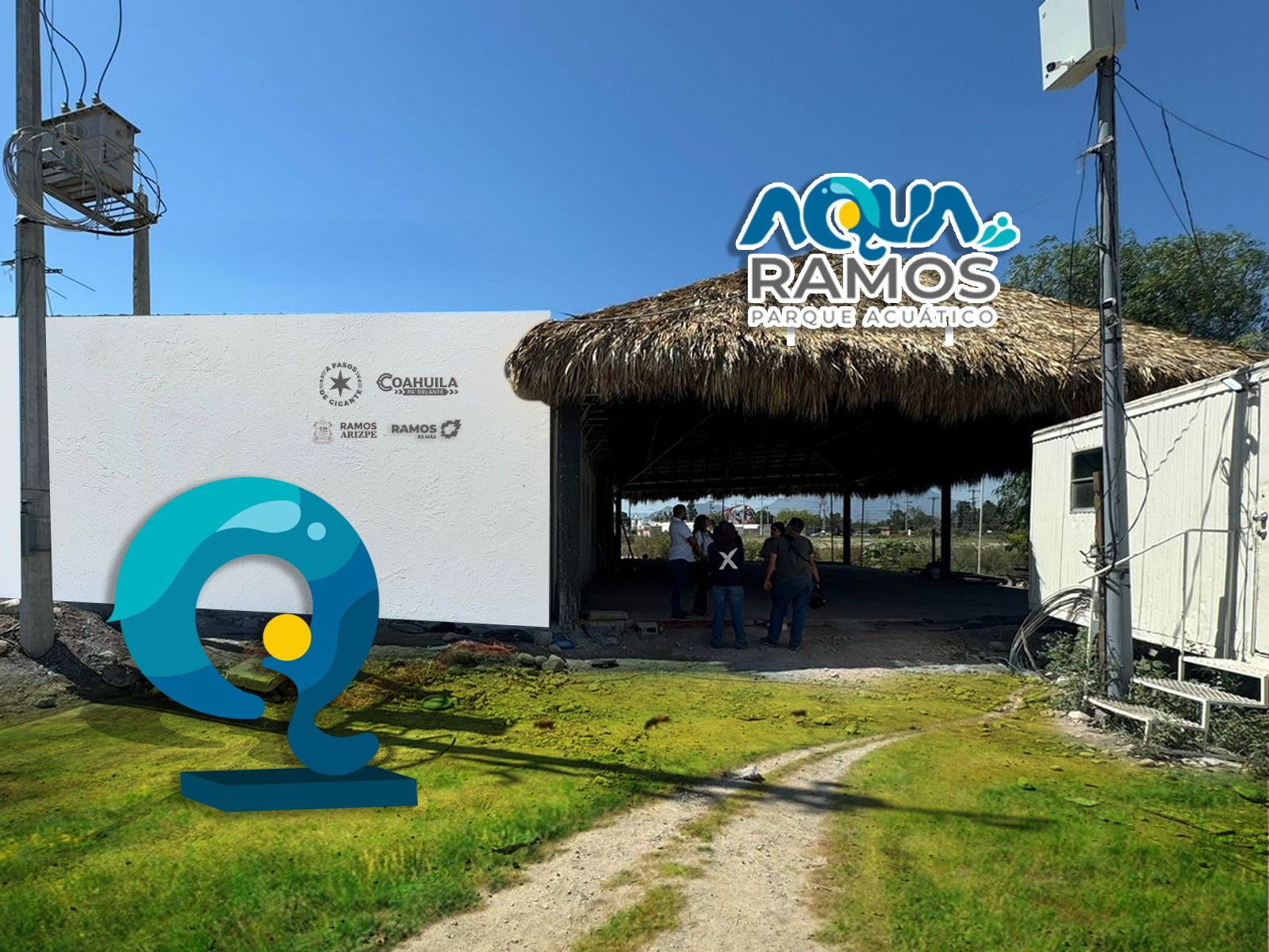 AFINAN DETALLES PARA PRÓXIMA APERTURA DE “AQUARAMOS”