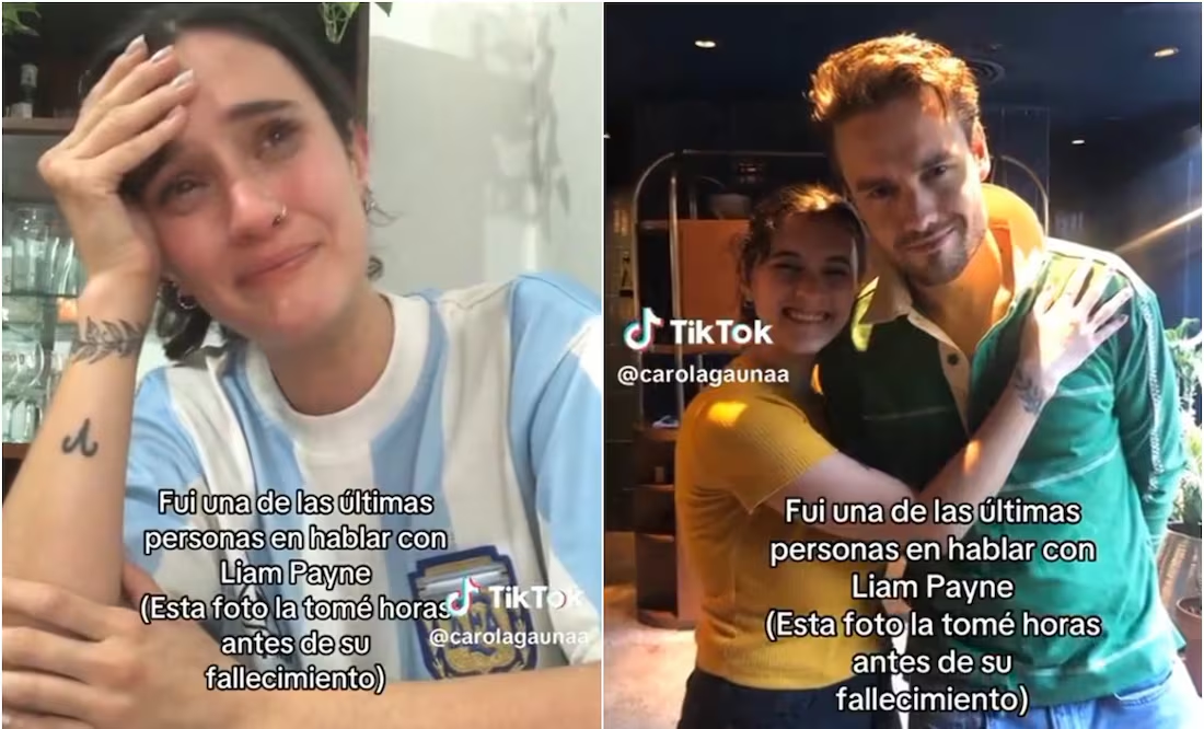 Fan llora tras revelar última foto con Liam Payne horas antes de su Fallecimiento