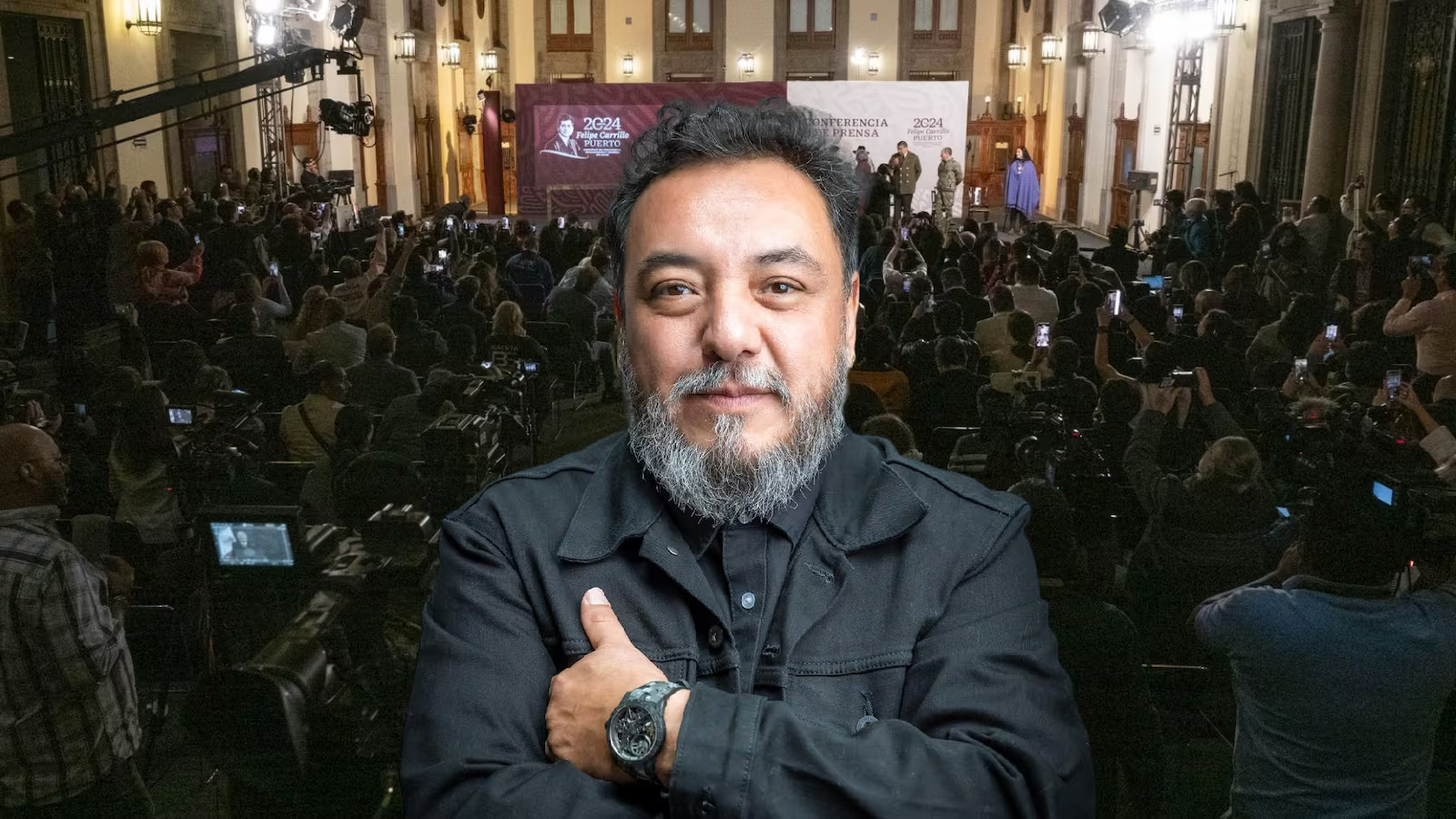 Paco Ayala, de Molotov, criticó a Morena: ‘Es lo más priísta que hemos tenido en años’