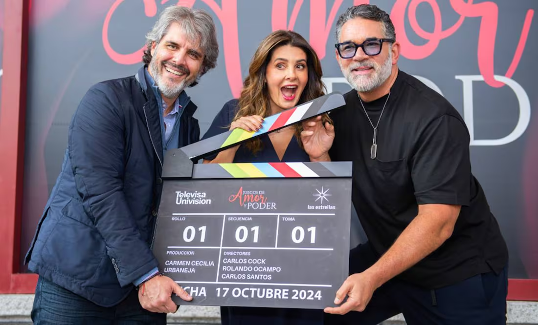 Eduardo Santamarina y Mayrín Villanueva ya están listos para ser abuelos