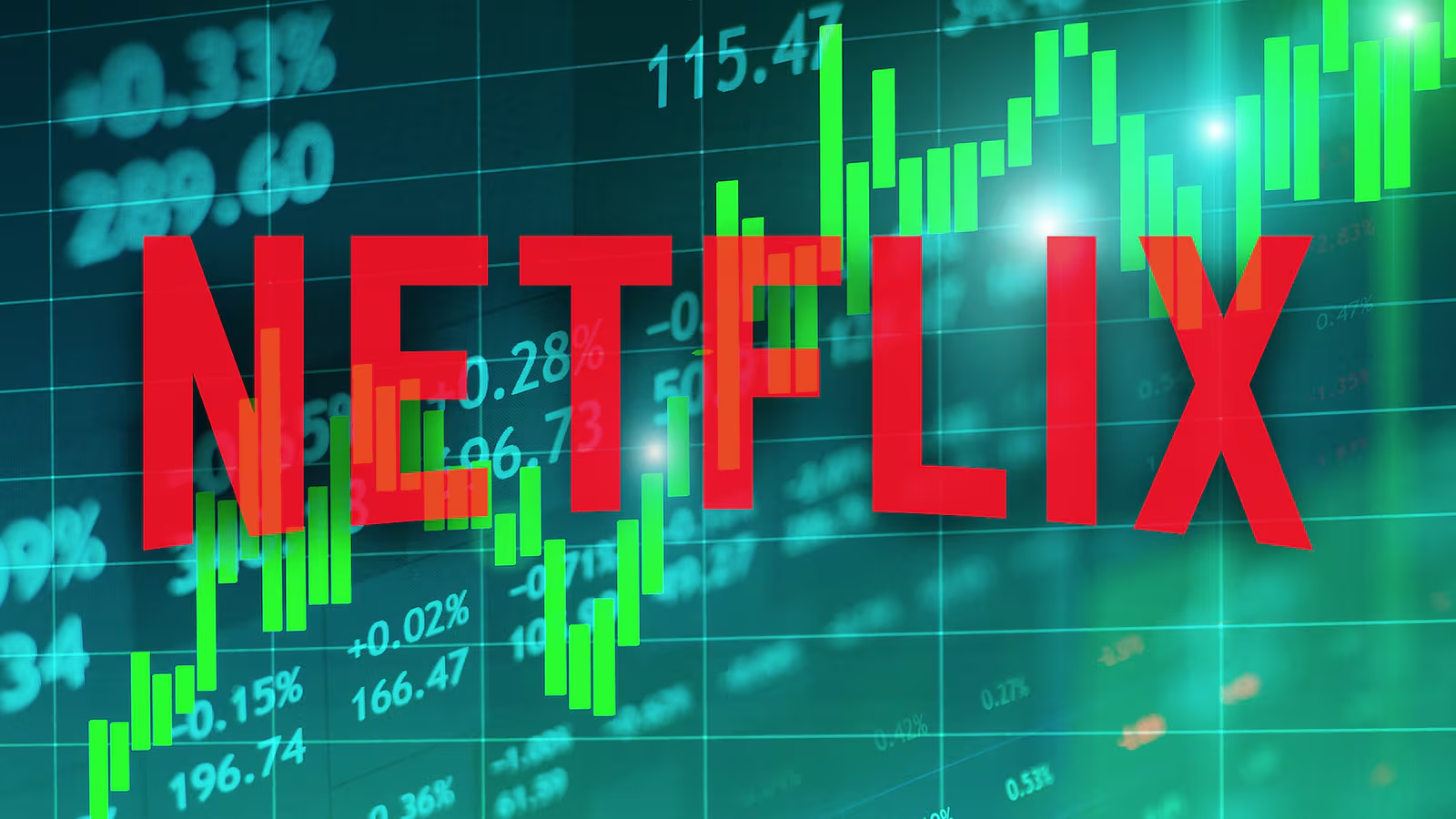 Acciones de Netflix se disparan a máximos históricos