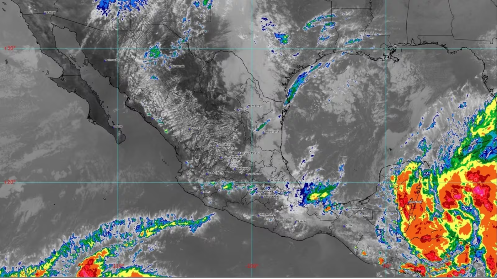 Potencial ciclón tropical 15 en el Caribe: ¿Qué estados afectará este fin de semana?