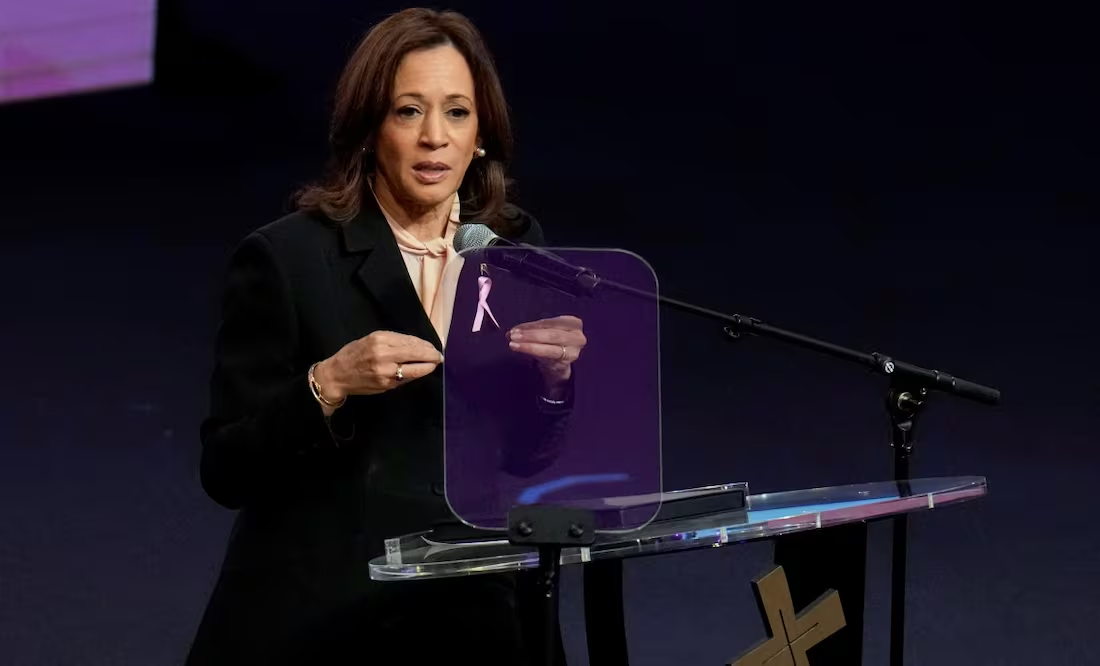 Kamala Harris cumple 60 años a dos semanas de las elecciones presidenciales; hará campaña en Jonesboro