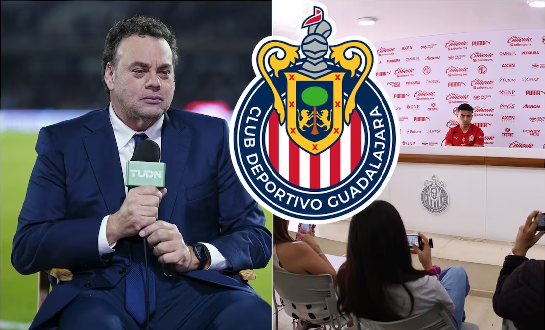 David Faitelson arremete contra Chivas por la detonación de un explosivo en sala de prensa: «Un acto terrorista»