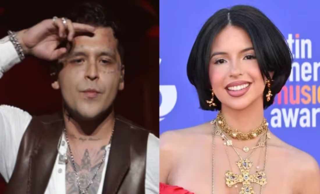 Ángela Aguilar revela cuándo quiere tener su primer hijo con Christian