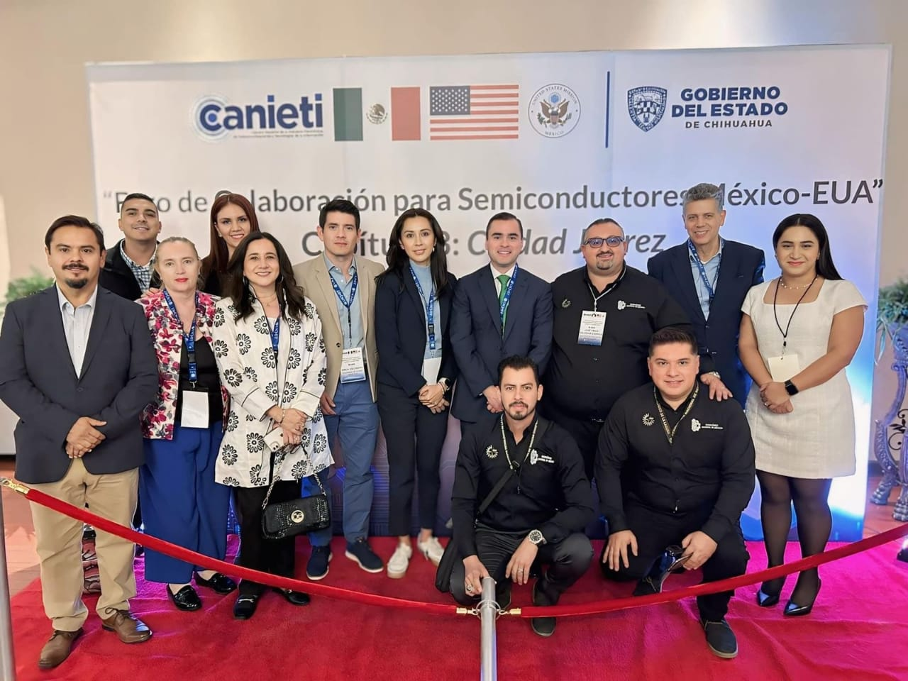 DESTACA COAHUILA EN EL III FORO DE COLABORACIÓN PARA SEMICONDUCTORES MÉXICO-ESTADOS UNIDOS