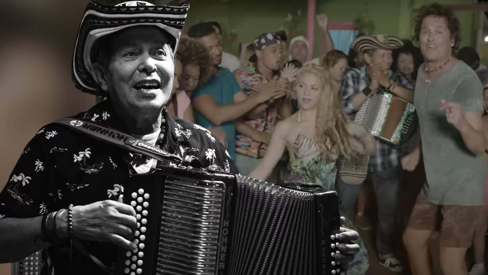 Muere Egidio Cuadrado, acordeonista de Carlos Vives y Shakira: ‘Te llevas en tus ojos un pedazo de mi mar’