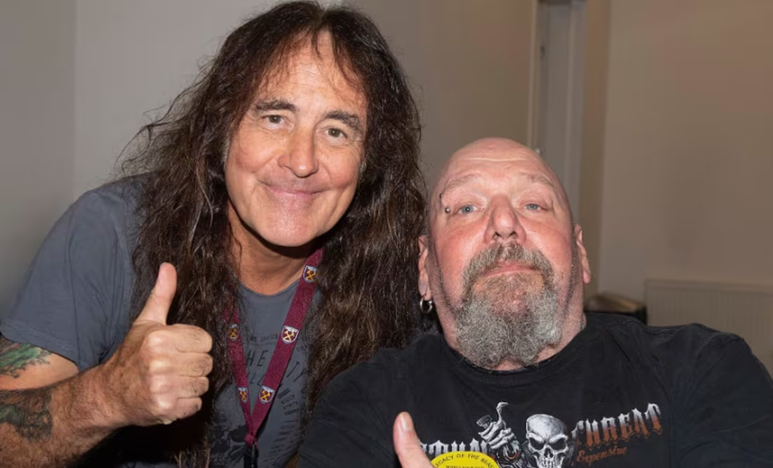 Fallece Paul Di’Anno, primer vocalista de Iron Maiden, a los 66 años