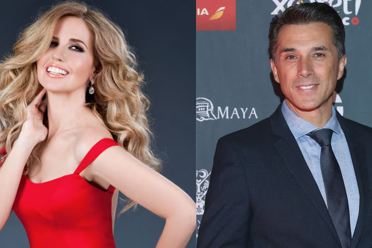 Raquel Bigorra se burla de Sergio Mayer y pide al Team Mar que registre sus canciones