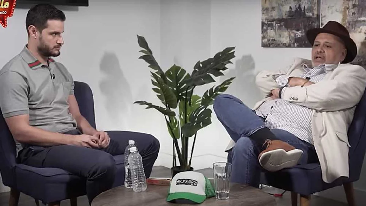 Filtran cuánto le pagó René Franco a Adrián Marcelo por entrevistarlo; el periodista responde