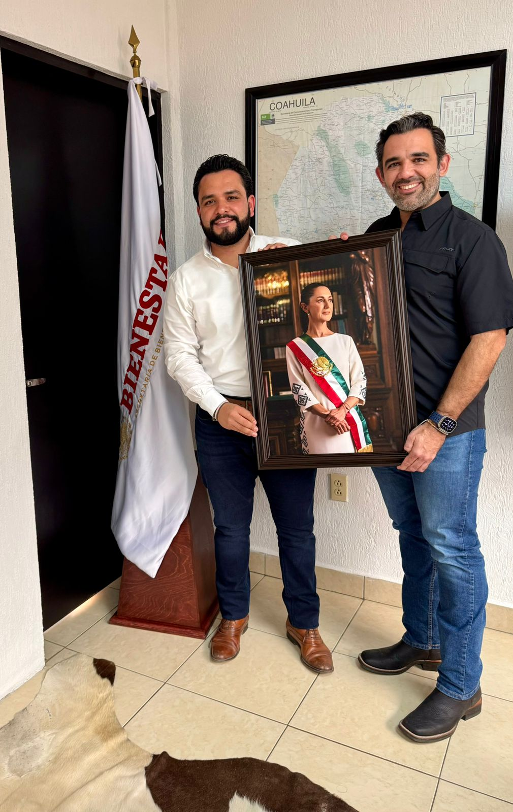 Se reúne Alberto Hurtado con el delegado de bienestar Américo Villarreal; trabajarán de la mano para que programas sociales continúen llegando sin distingo a coahuilenses
