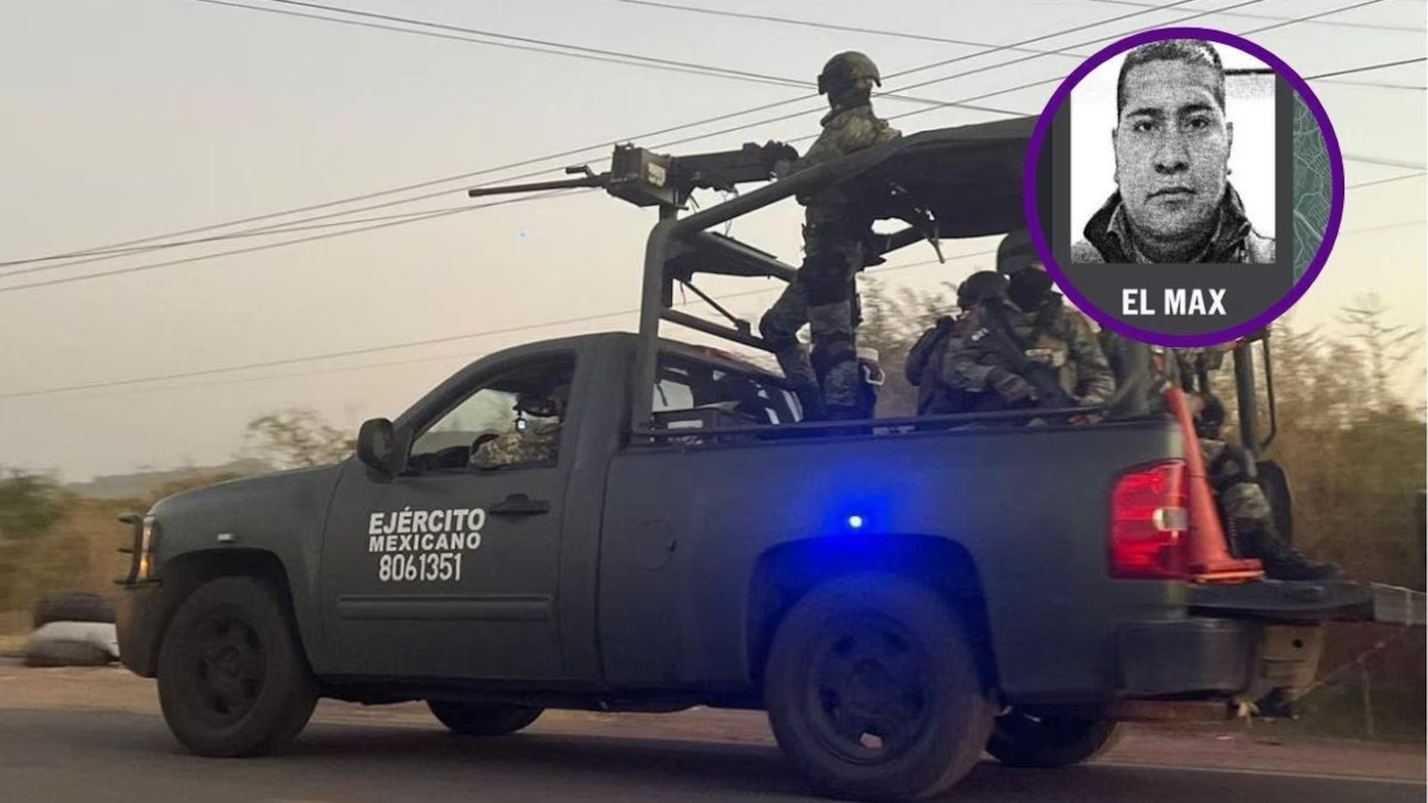 Detienen a ‘El Max’, presunto operador de ‘El Mayo’ Zambada, en Sinaloa