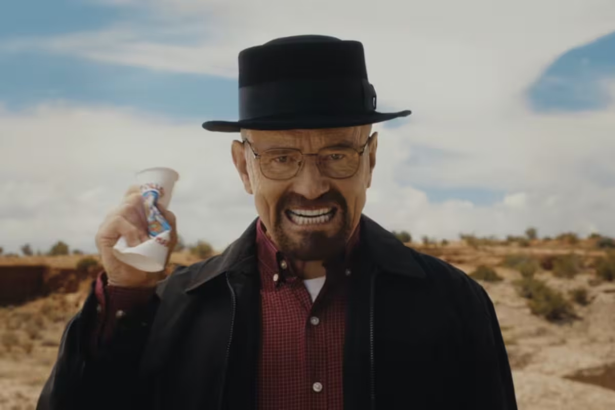 Bryan Cranston retoma su personaje de ‘Breaking Bad’ en una campaña para no tirar basura