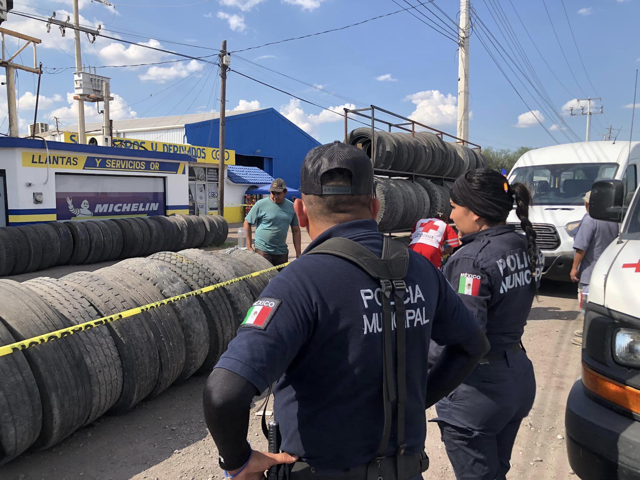 Presentan ante el juez a homicida de mecánico