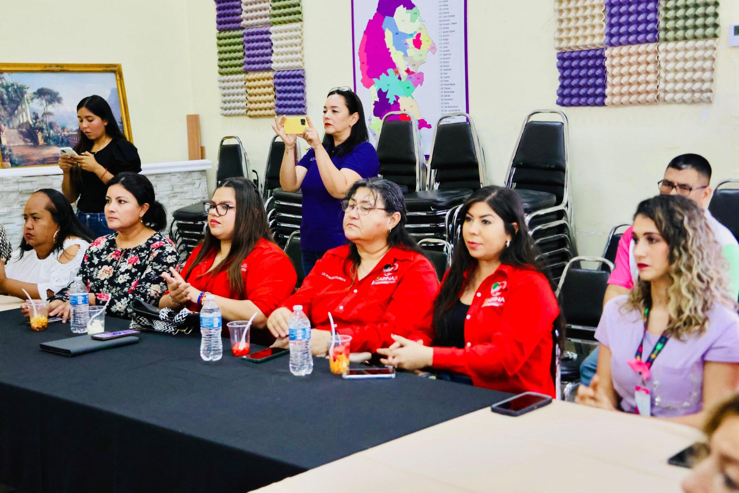 Realizan mesas de trabajo “Somos tu Red de Apoyo”