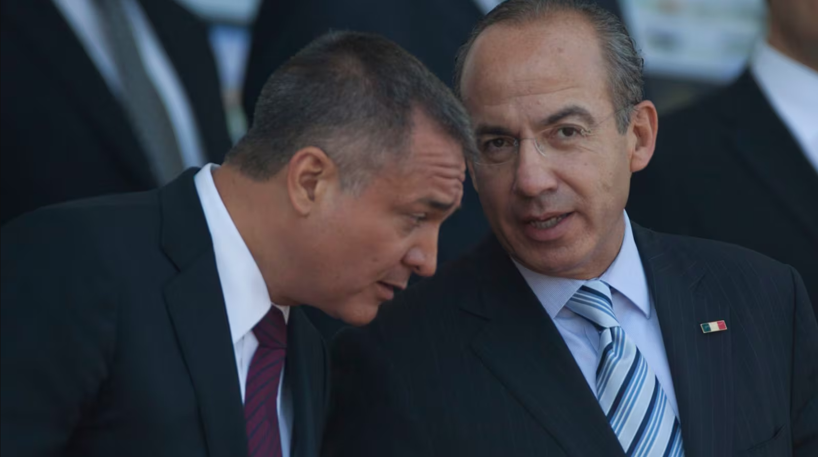 ‘Me hubiera gustado conocer a tiempo la otra ‘cara’ de García Luna’, dice Felipe Calderón tras condena