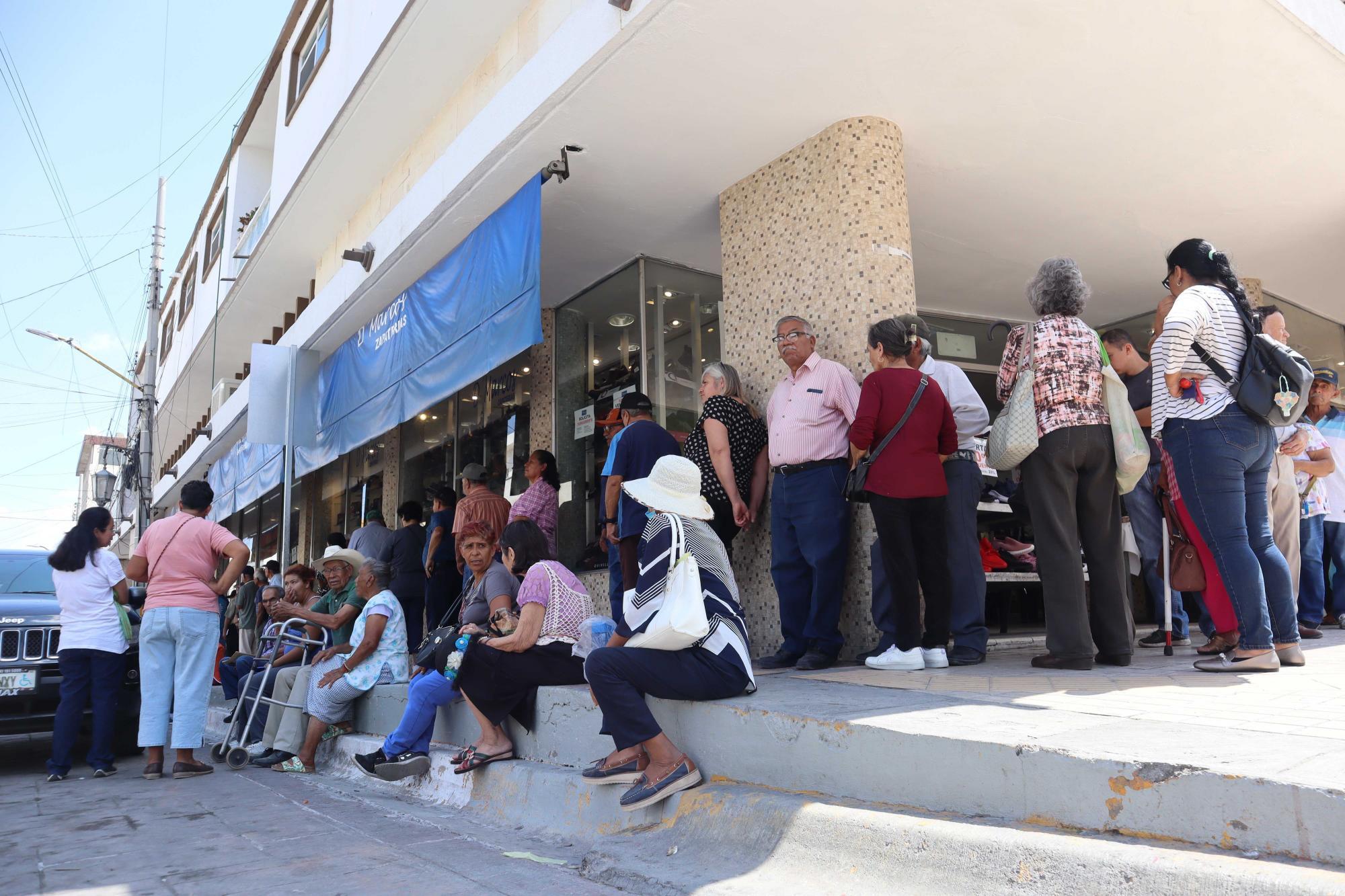 Abren registro para 65 y Más
