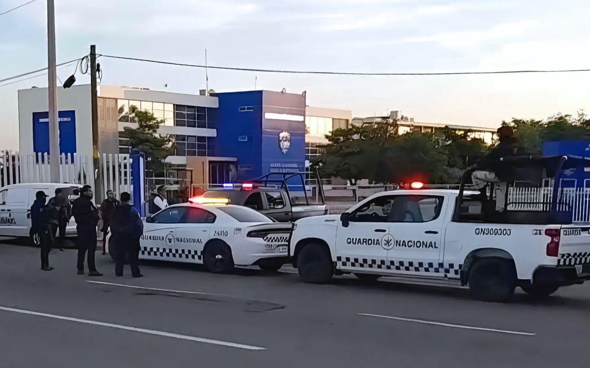 Abandonan cinco cuerpos frente a la Facultad de Agronomía de la UAS