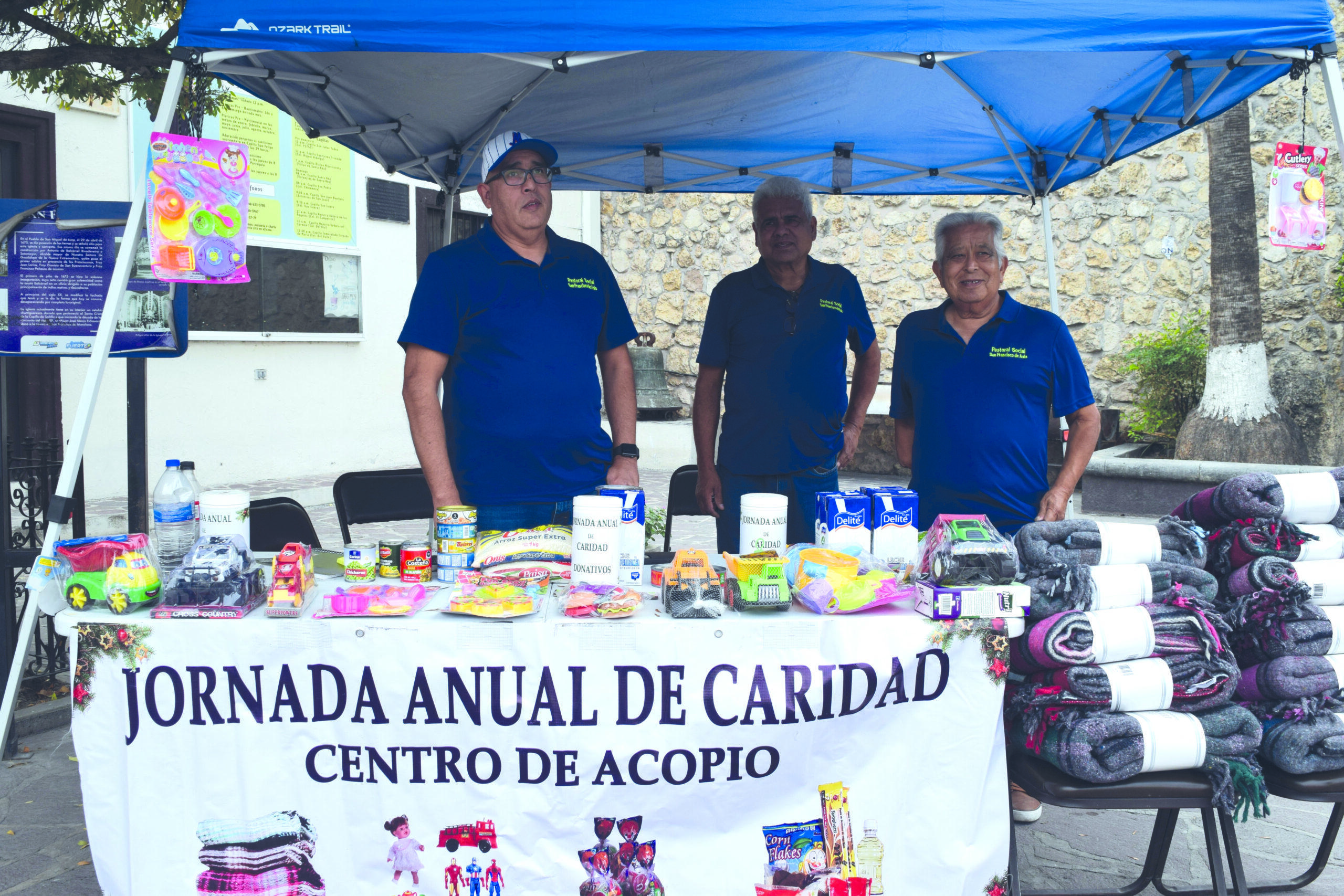 Arranca Jornada Anual de Caridad