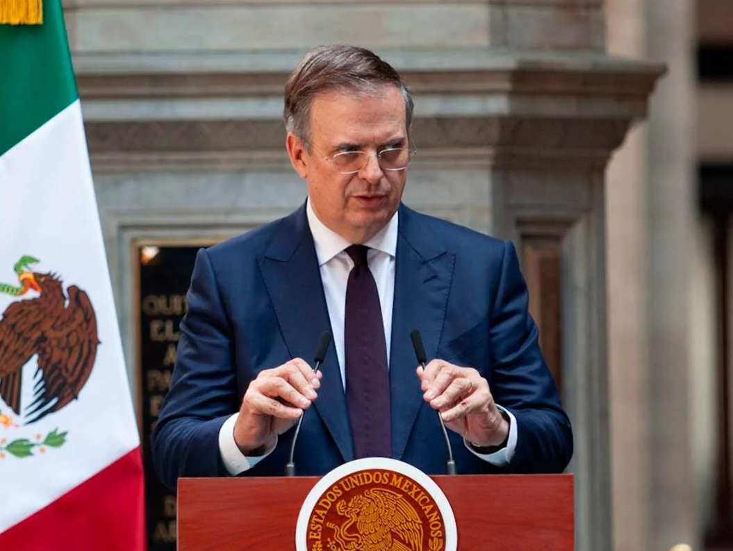 Aranceles de Trump afectarían más a consumidores de EU que a México: Ebrard