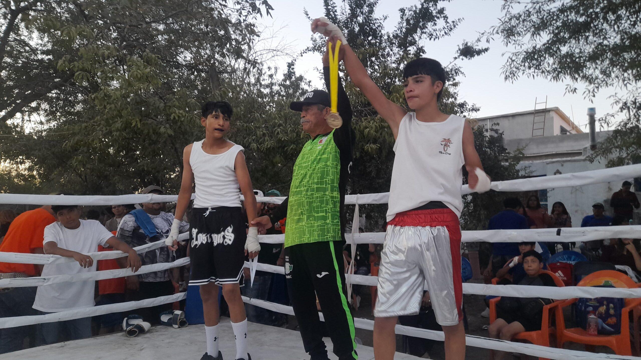 Brilla Bless Boxing Club en Monclova