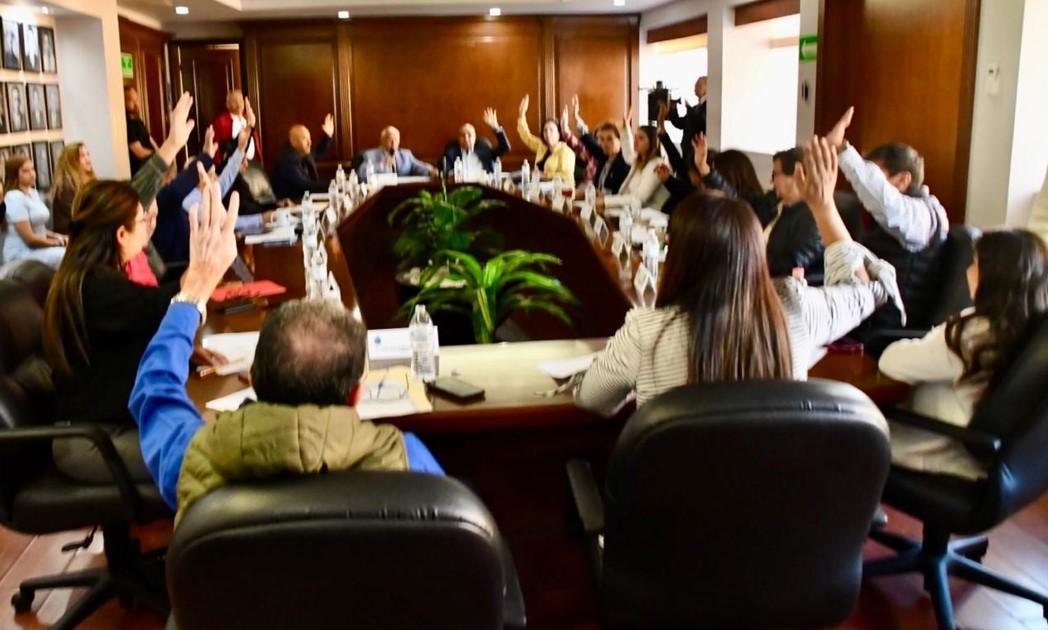 Fortalecida administración; aprueban la cuenta pública