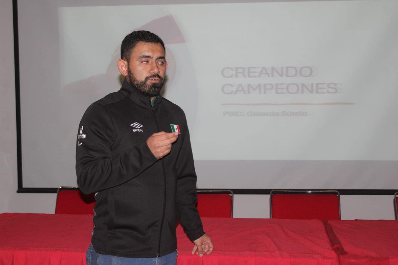 Motivan a padres de deportistas adaptados