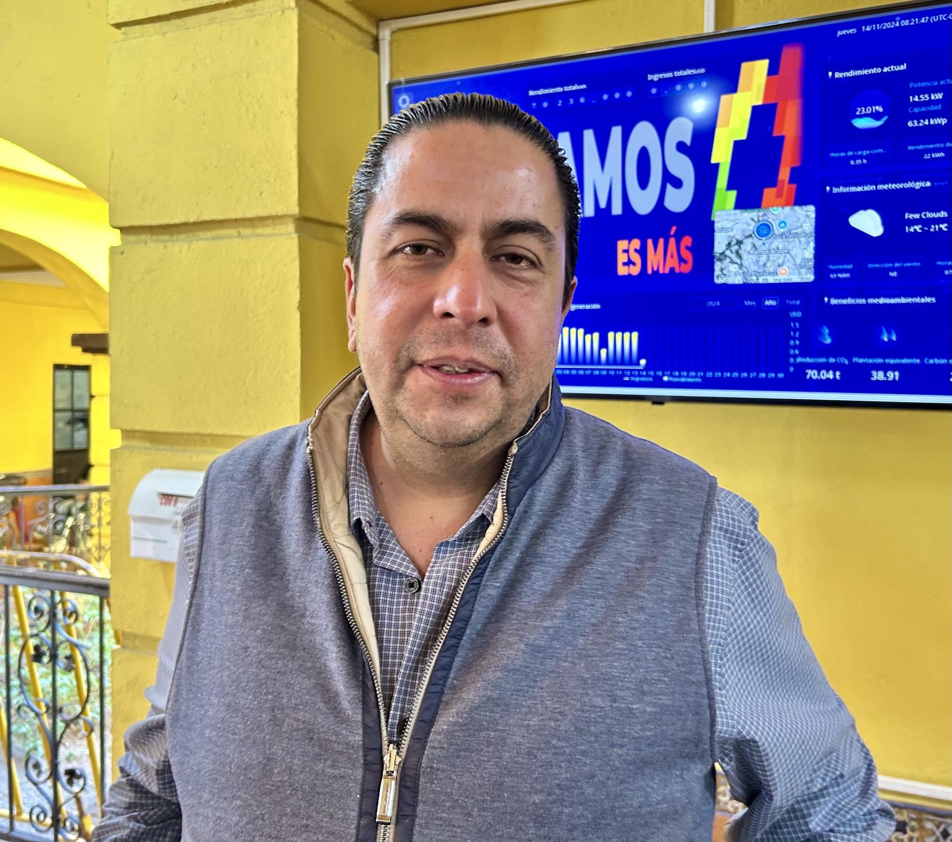 Impulsa Chema Morales el crecimiento de Ramos