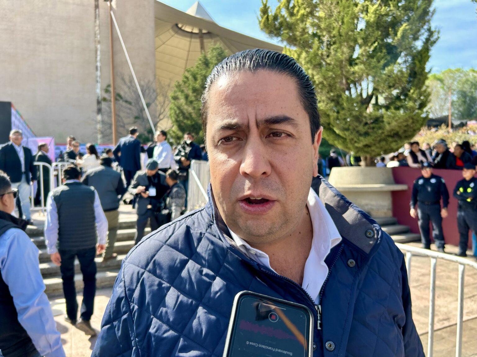 Destaca Chema Morales labor del gobernador