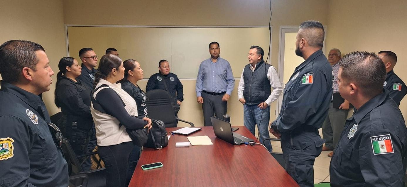 Colaboran por seguridad en traslado de ganado