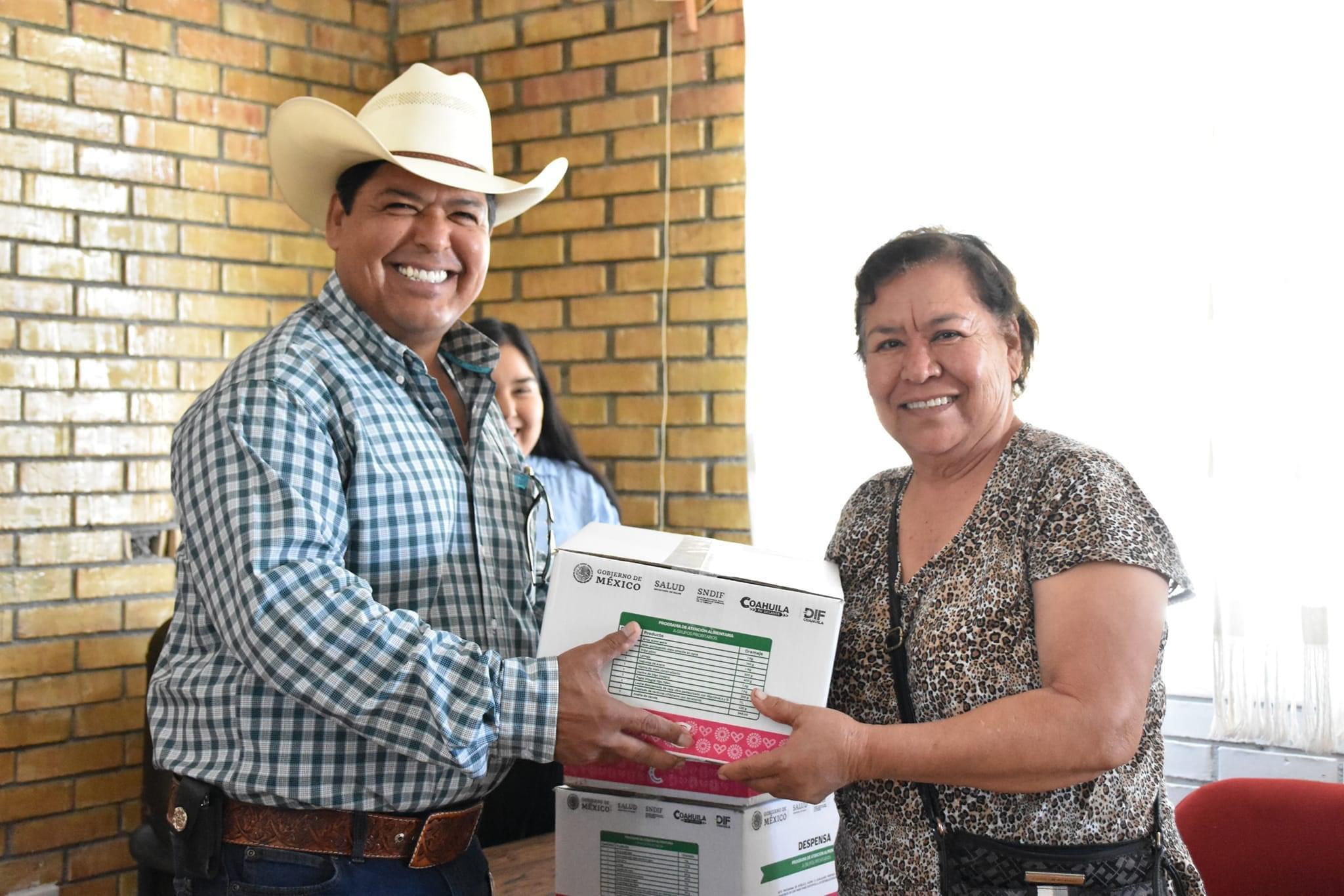 Mantiene Ciénegas apoyos alimentarios