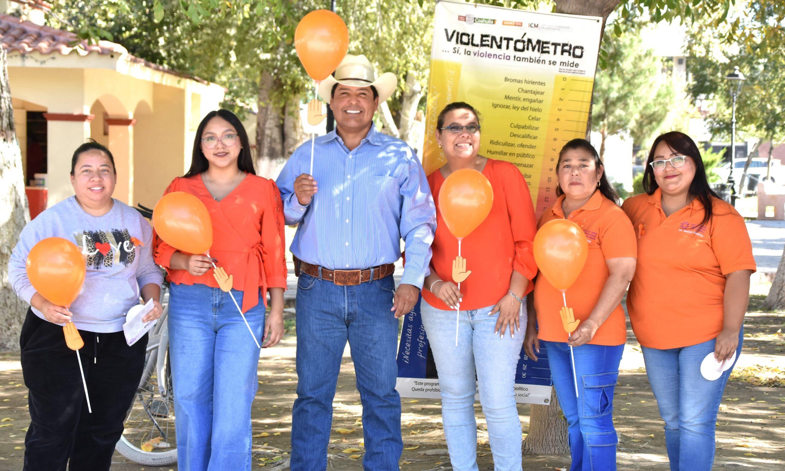 Conmemora Cuatro Ciénegas Día Naranja