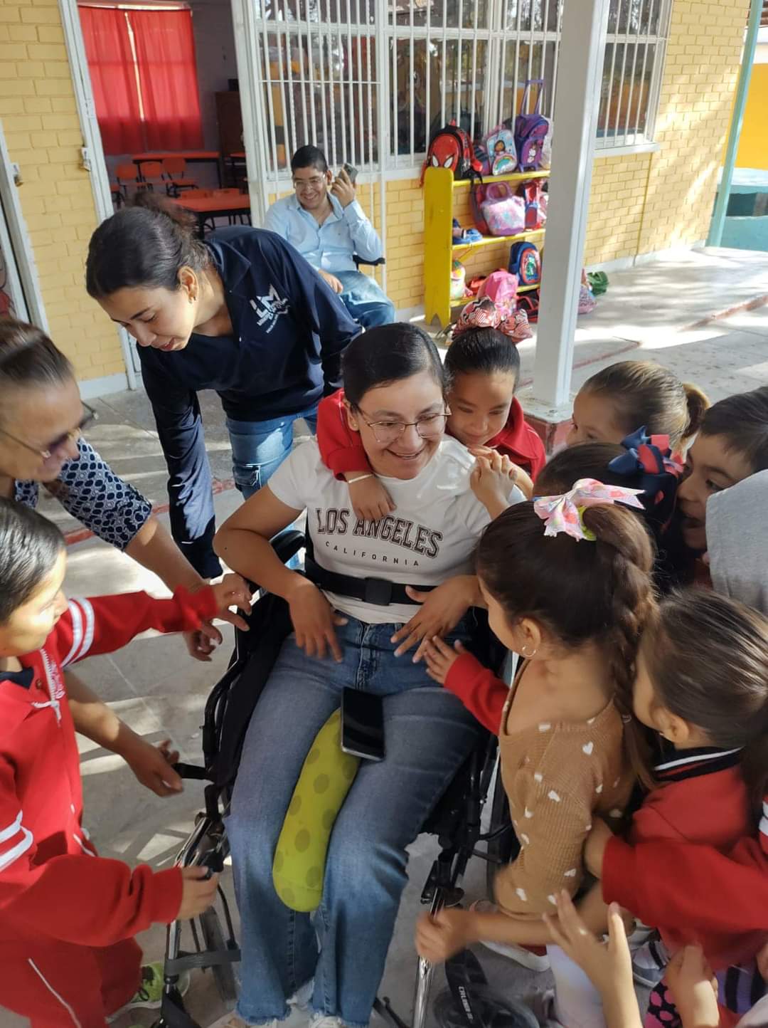 Fortalecen en kínder valor por la inclusión