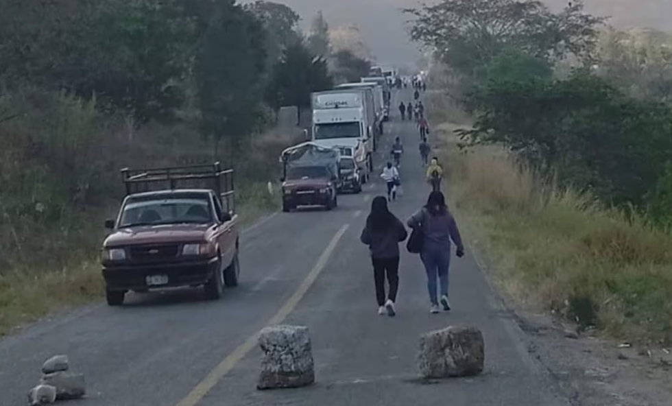 CJNG realiza reclutamiento forzoso en Jaltenango, Chiapas, denuncian habitantes; bloquean el paso al Ejército y GN
