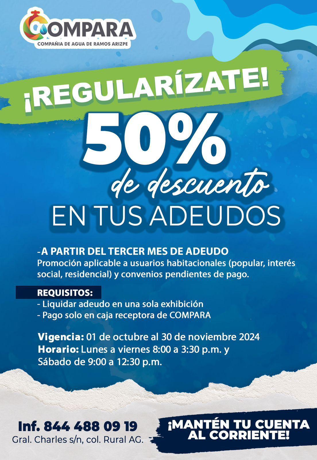 Últimos días de “Regularízate”