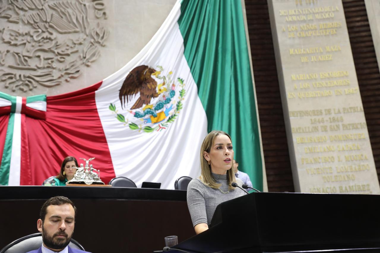 PROPONE DIPUTADA DEL PRI VERÓNICA MARTÍNEZ FORTALECER POLÍTICAS PÚBLICAS PARA ATENDER SALUD MATERNO-INFANTIL