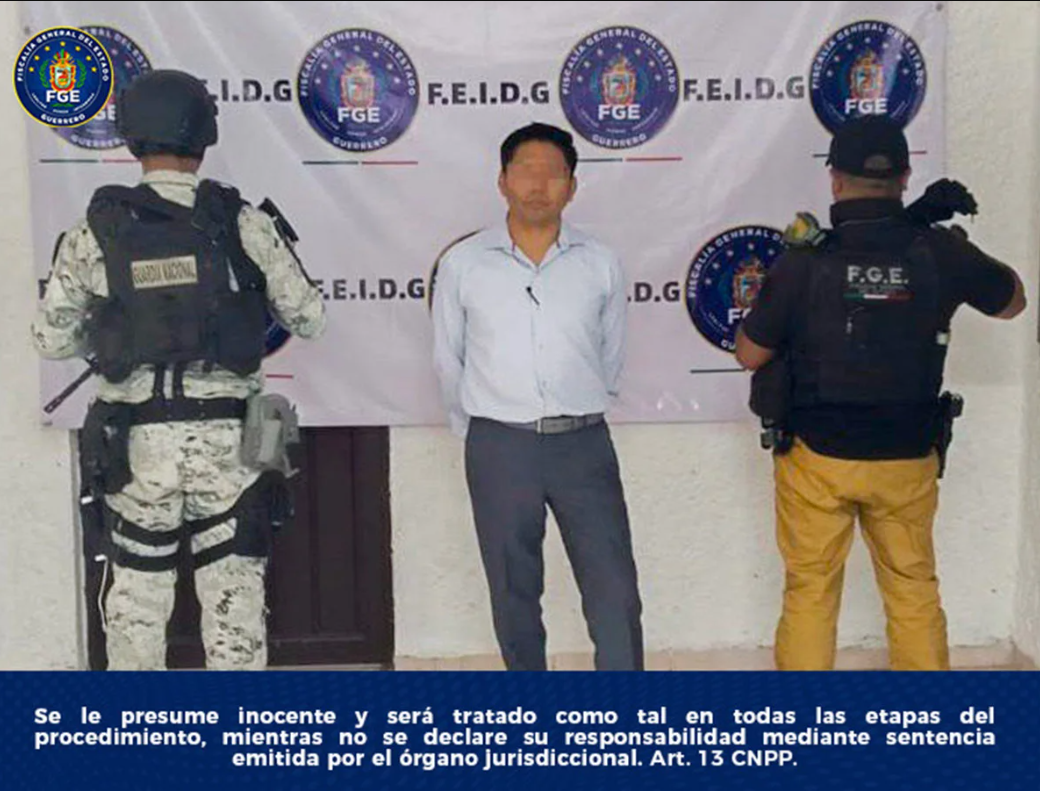 Cae encargado de SSP de Chilpancingo por homicidio del alcalde Alejandro Arcos Catalán