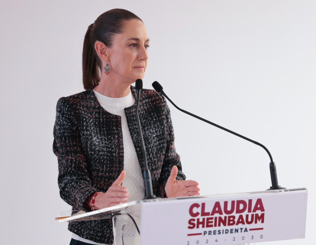 Claudia Sheinbaum celebra que Corte desestimó acción de inconstitucionalidad
