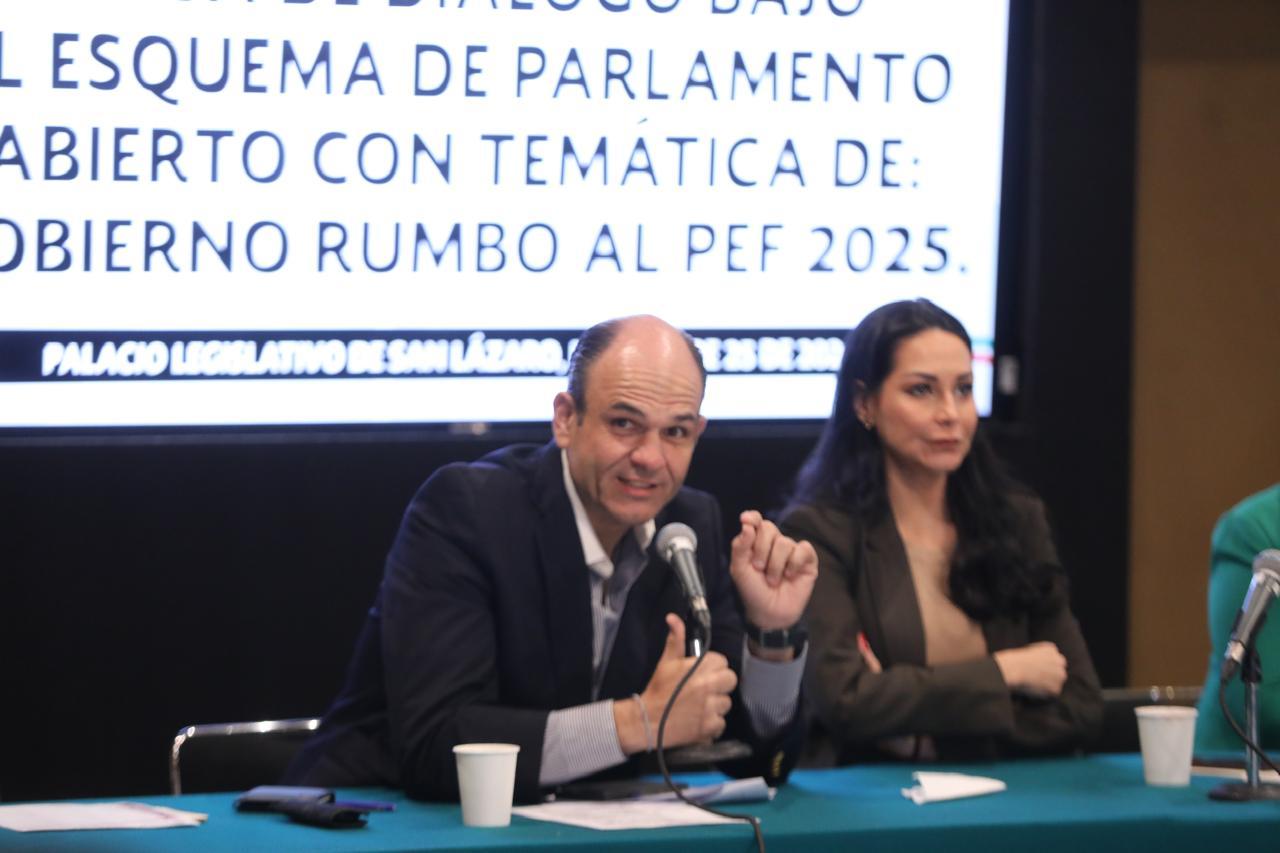 DIPUTADO DEL PRI JERICÓ ABRAMO PIDE ESCUCHAR A LA SOCIEDAD CIVIL EN PARLAMENTO ABIERTO SOBRE PEF 2025